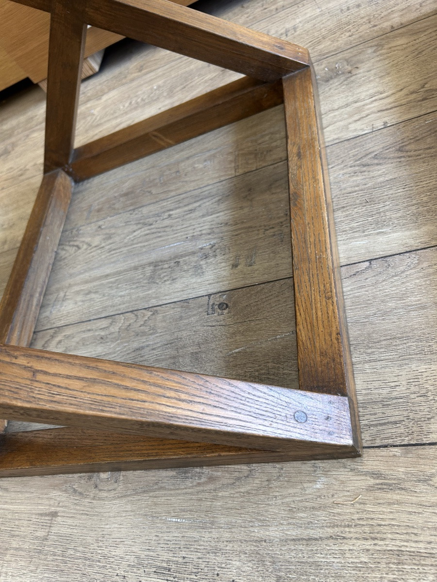 Paire tables, Neo classique, marbre-photo-2