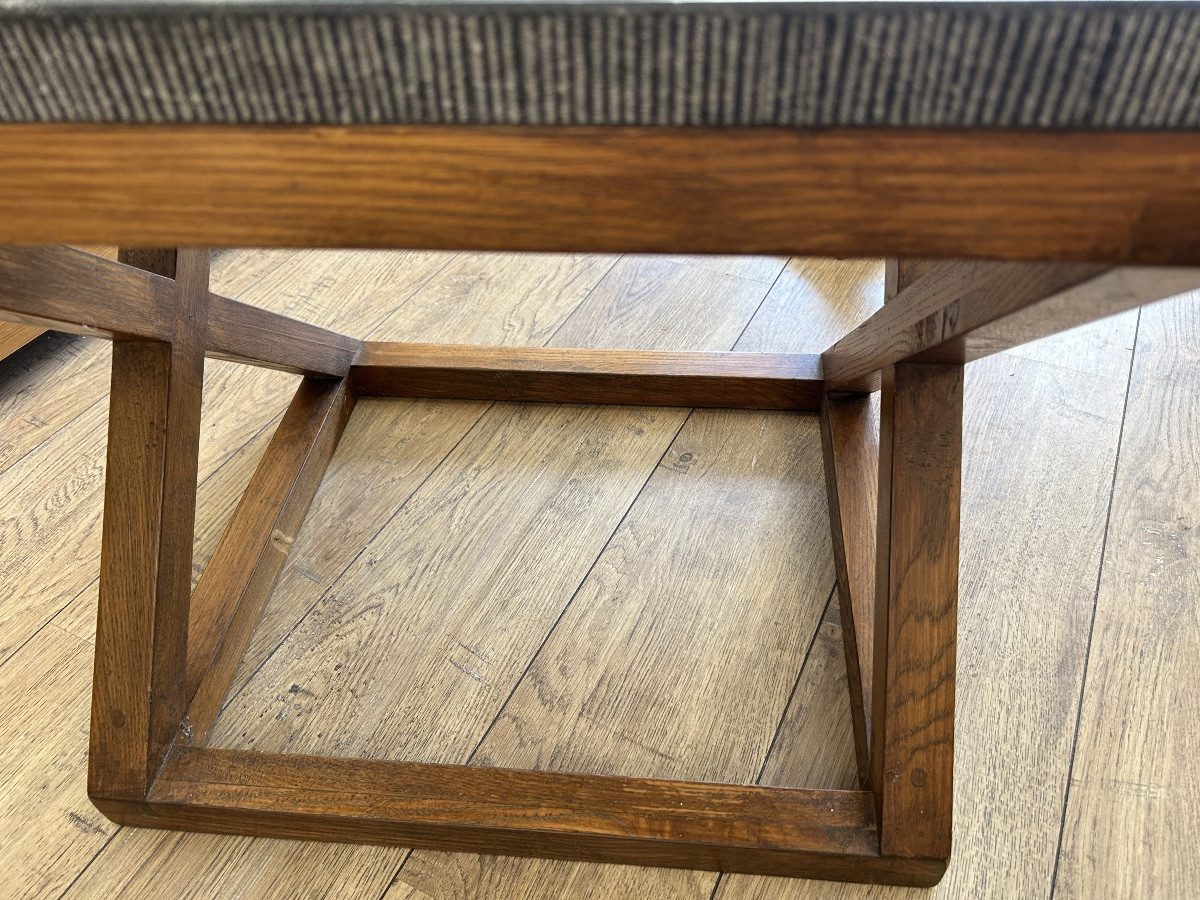 Paire tables, Neo classique, marbre-photo-7