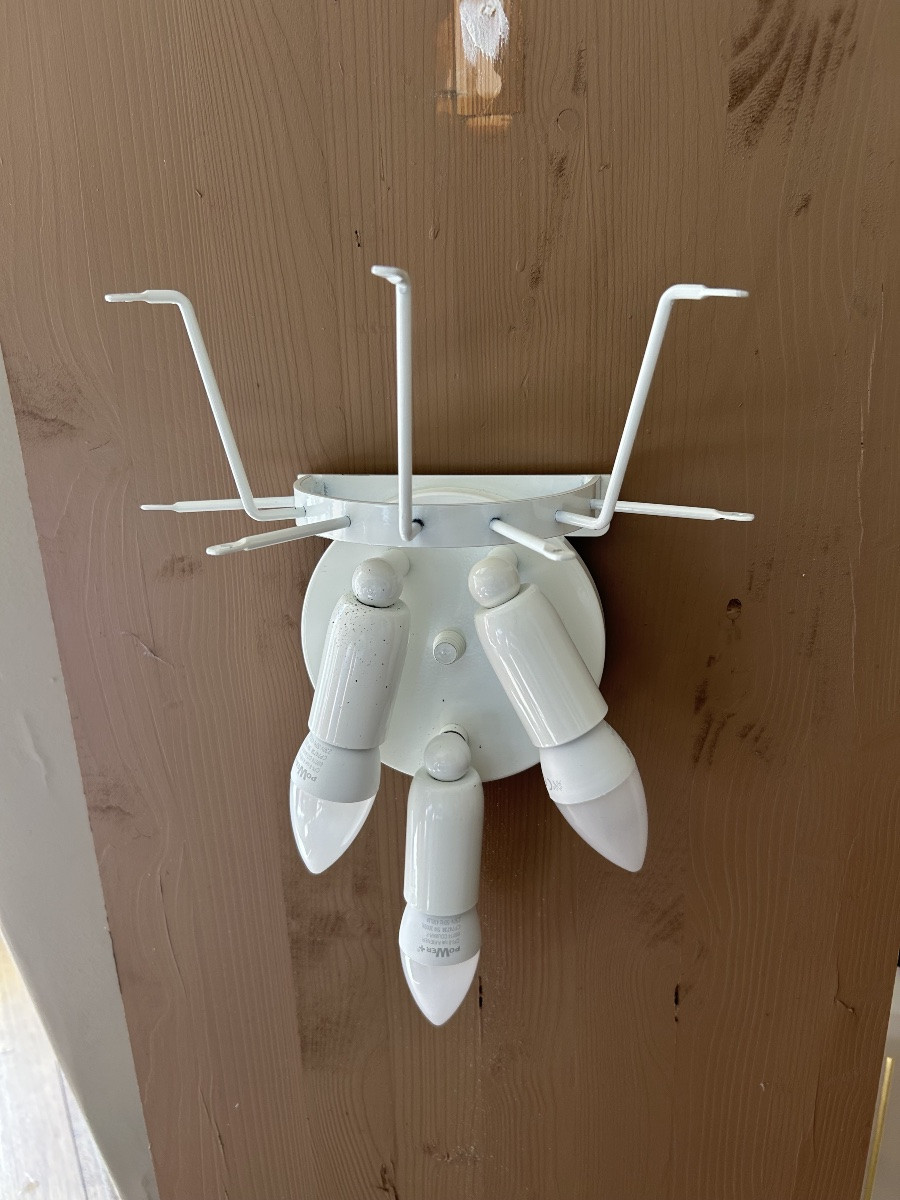 Paire d appliques de Murano ,Poliarte-photo-3