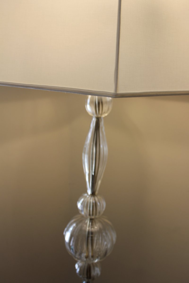 Lampadaire Venitien Murano, 1950-photo-4