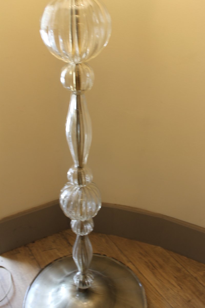 Lampadaire Venitien Murano, 1950-photo-1