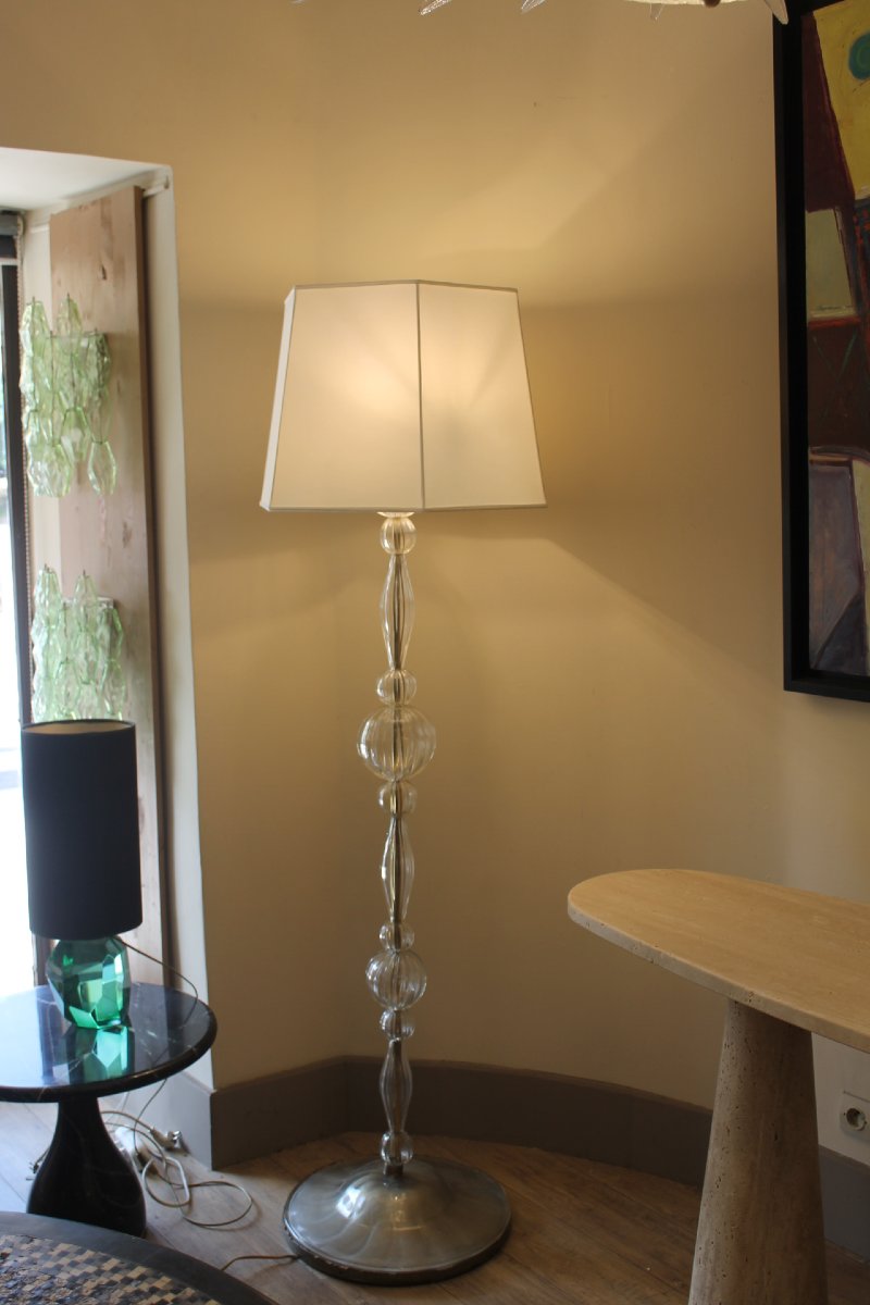 Lampadaire Venitien Murano, 1950-photo-3