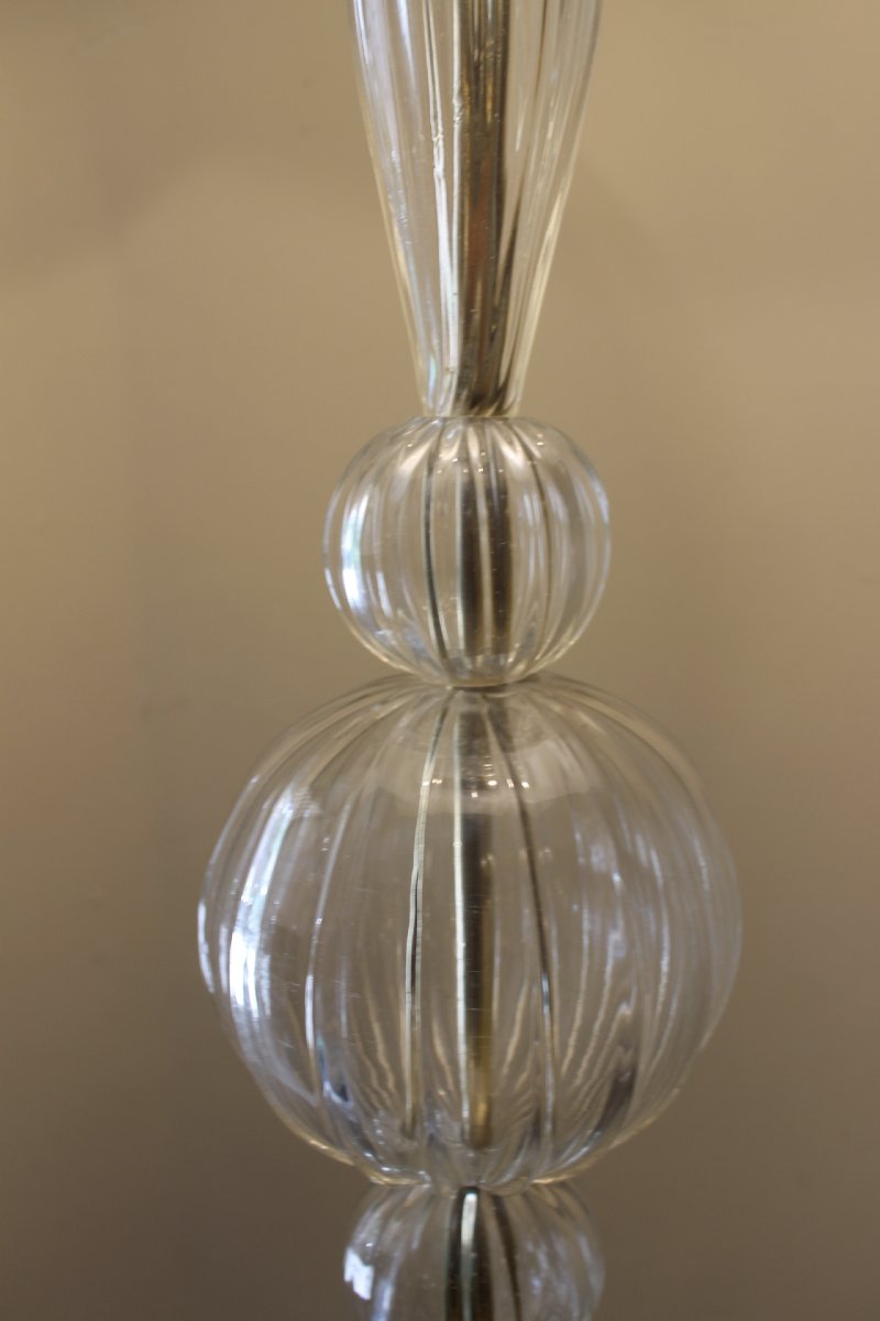 Lampadaire Venitien Murano, 1950-photo-4