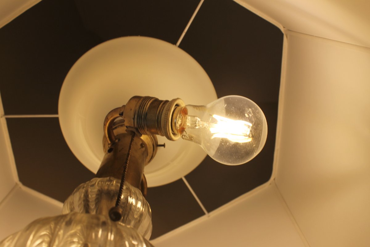 Lampadaire Venitien Murano, 1950-photo-5
