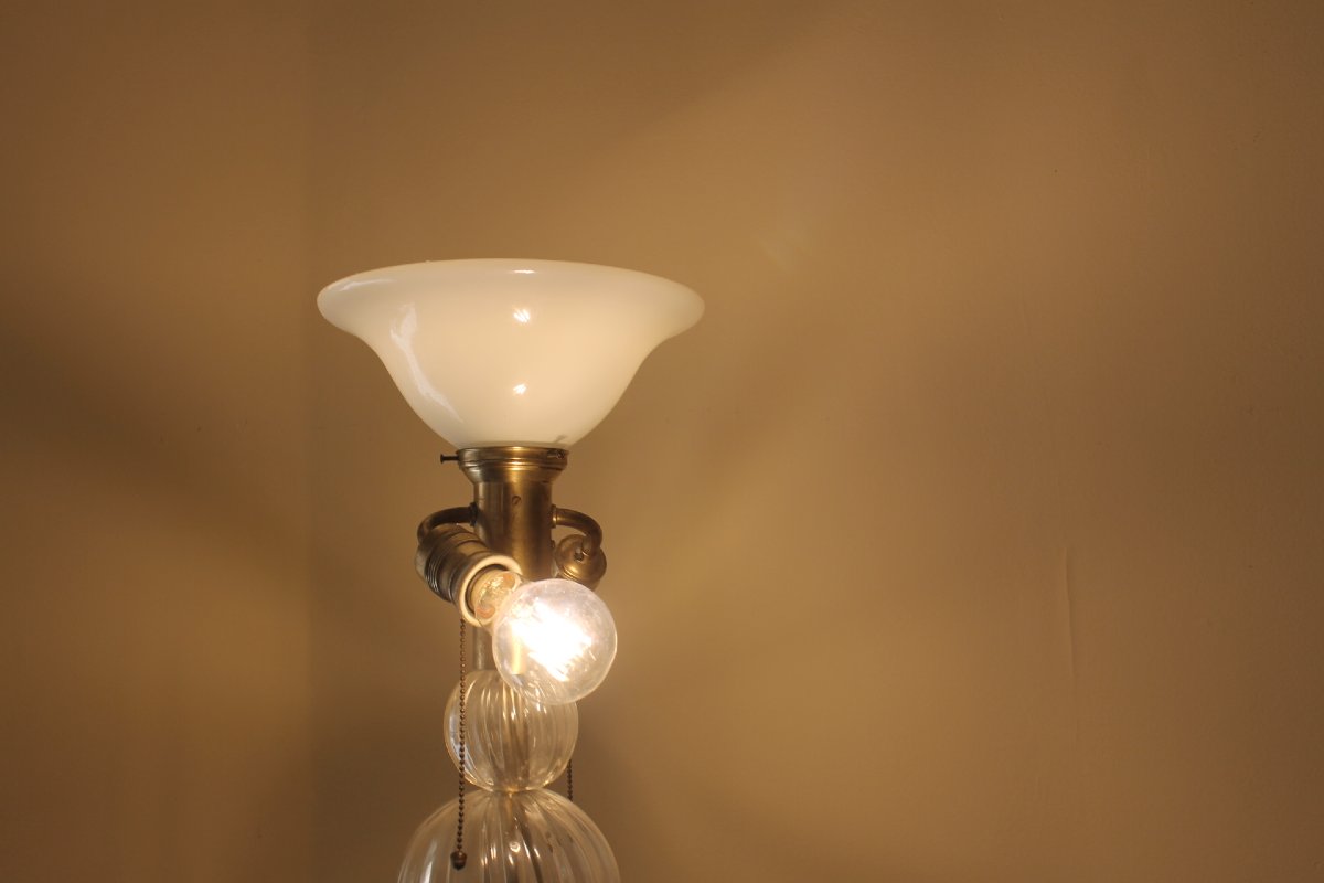 Lampadaire Venitien Murano, 1950-photo-8