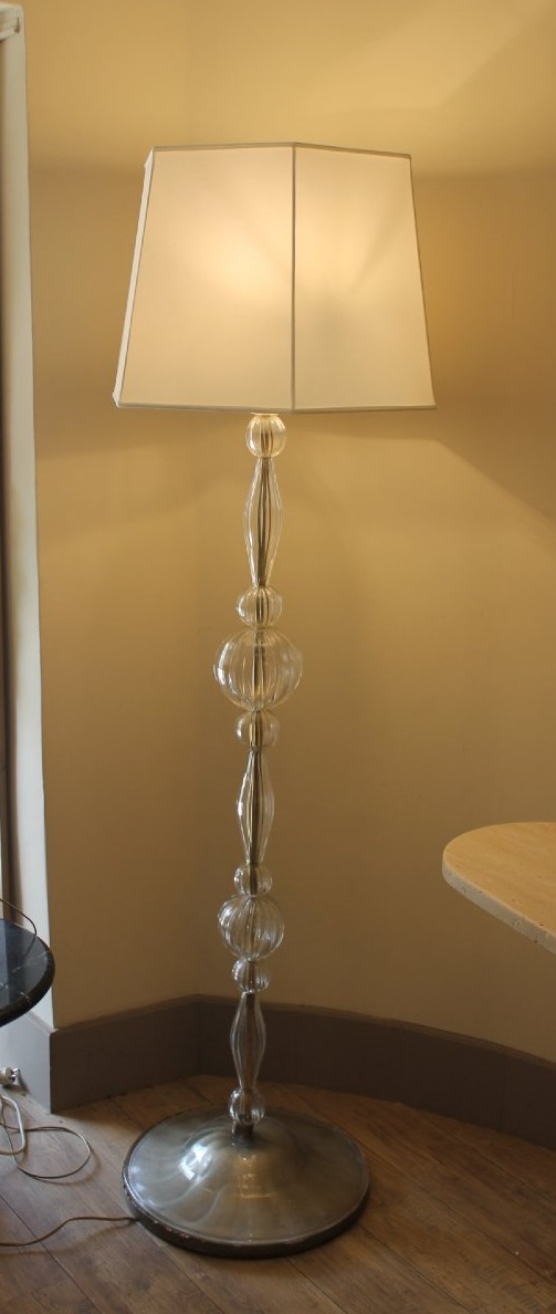Lampadaire Venitien Murano, 1950