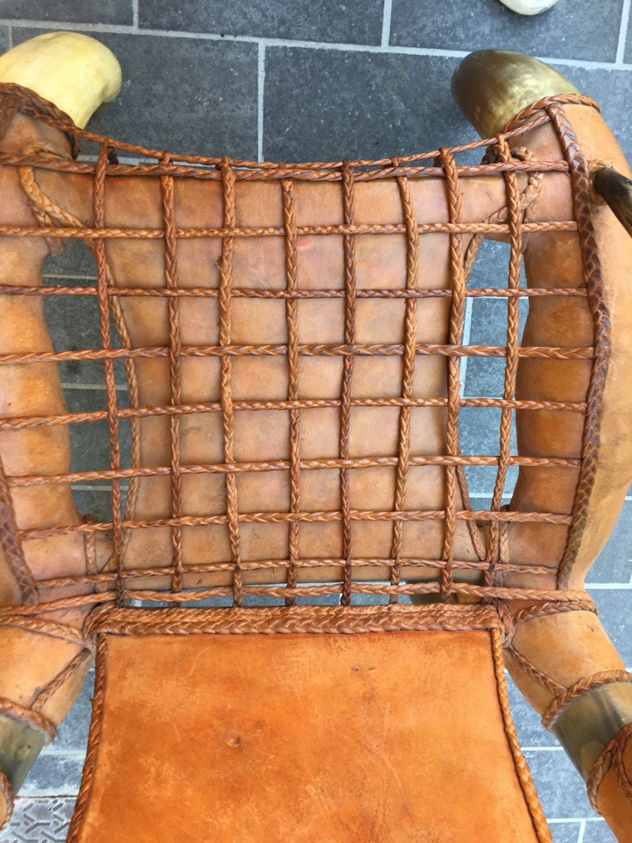 Ottoman Leather Chair XX Th-photo-4
