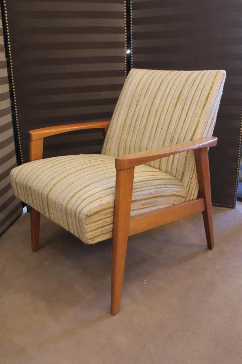 Paire Fauteuils 50-photo-4