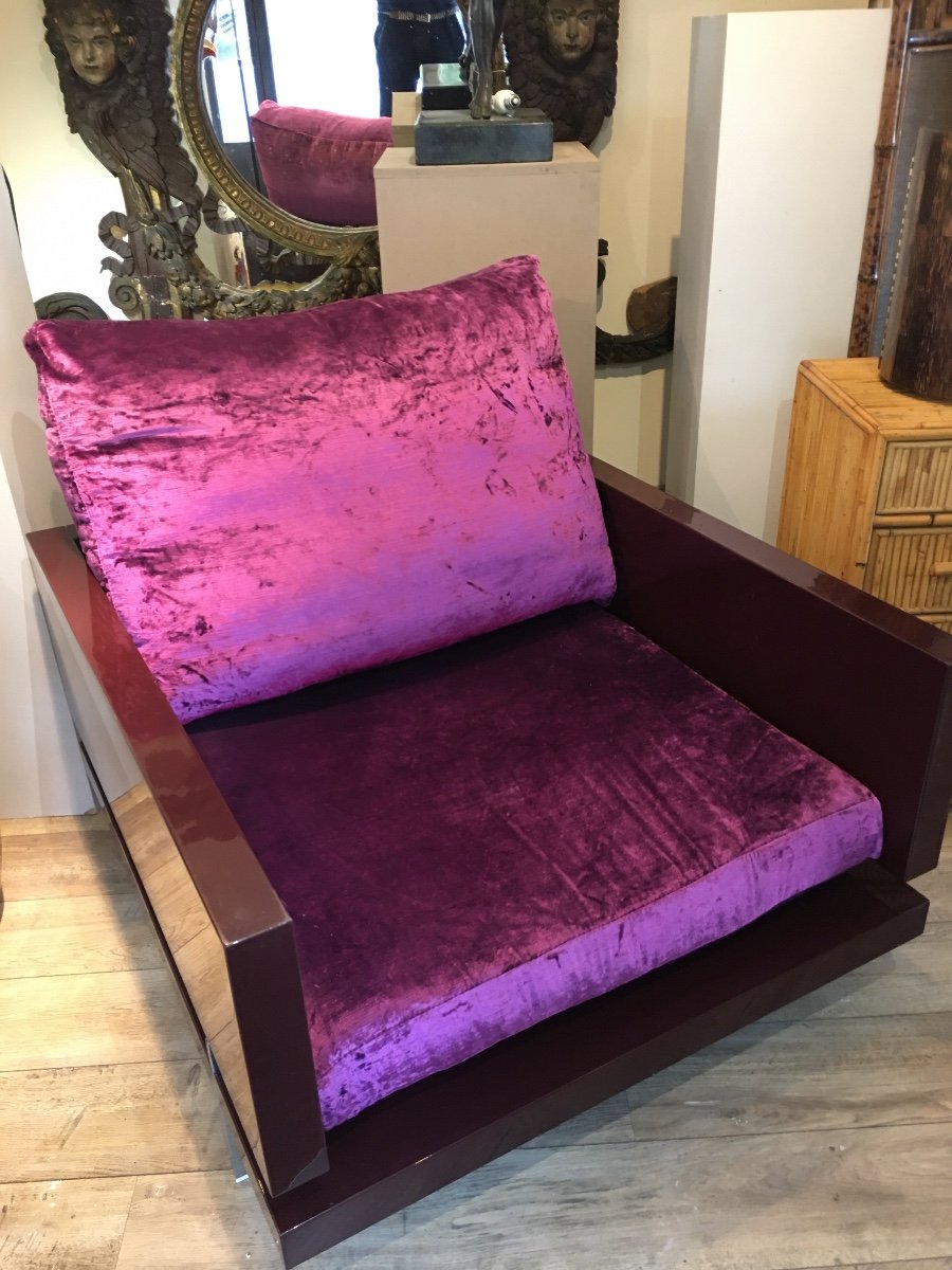 Fauteuil Versace 1970