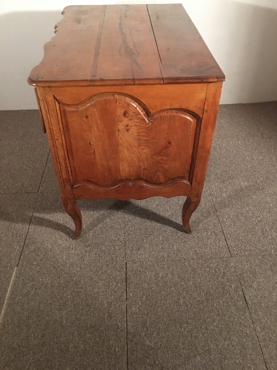 18th Century Sauteuse Commode-photo-3