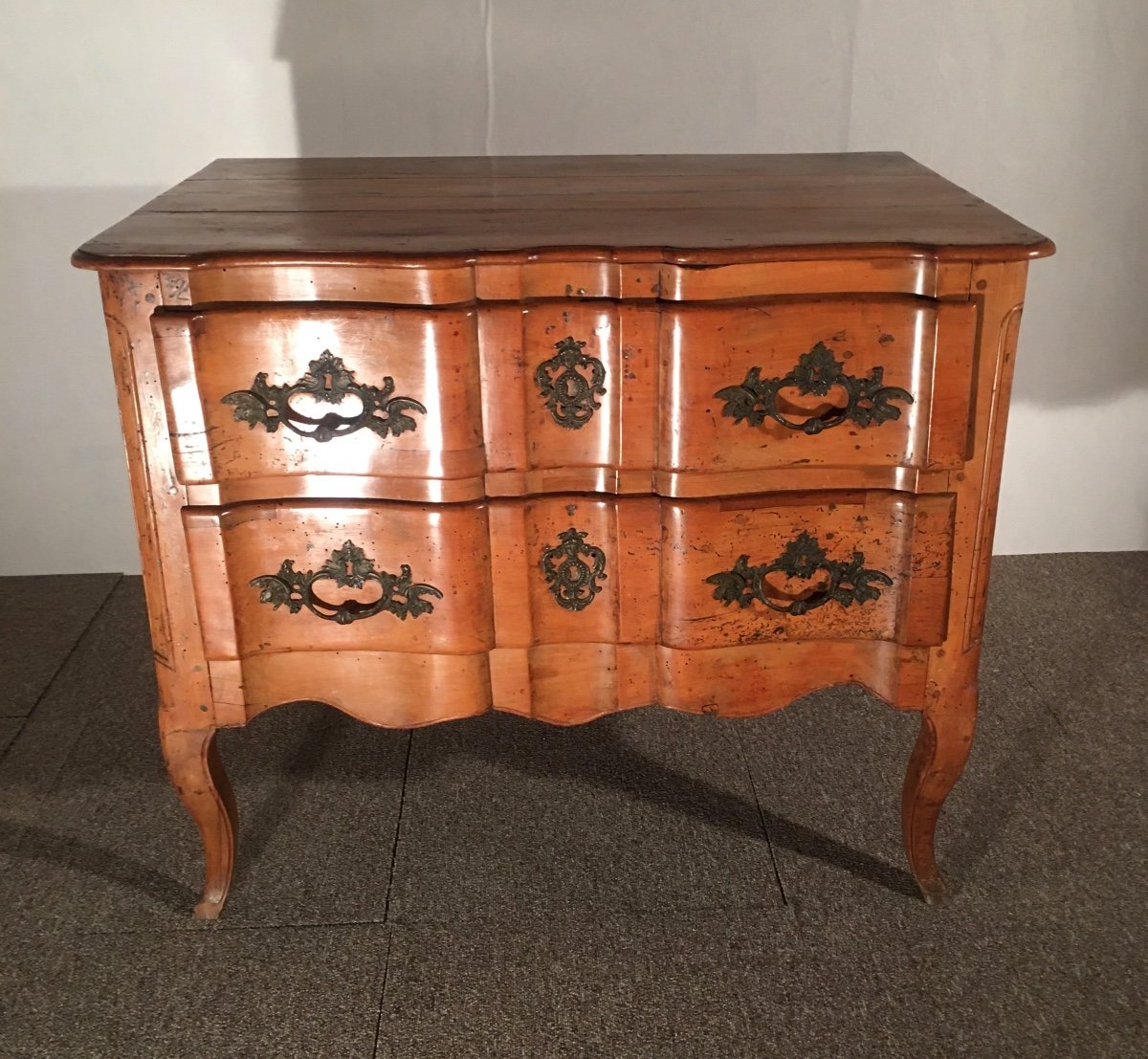 18th Century Sauteuse Commode-photo-7