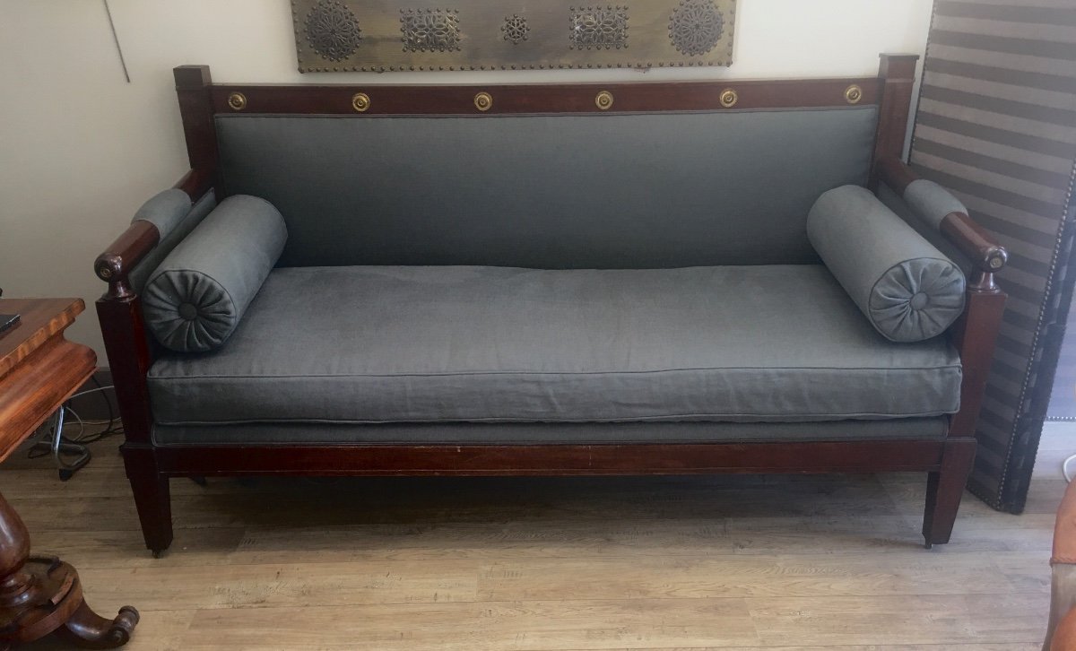 Empire Style Sofa-photo-2