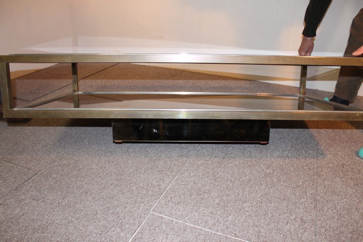 Table Basse Laiton 1970-photo-3