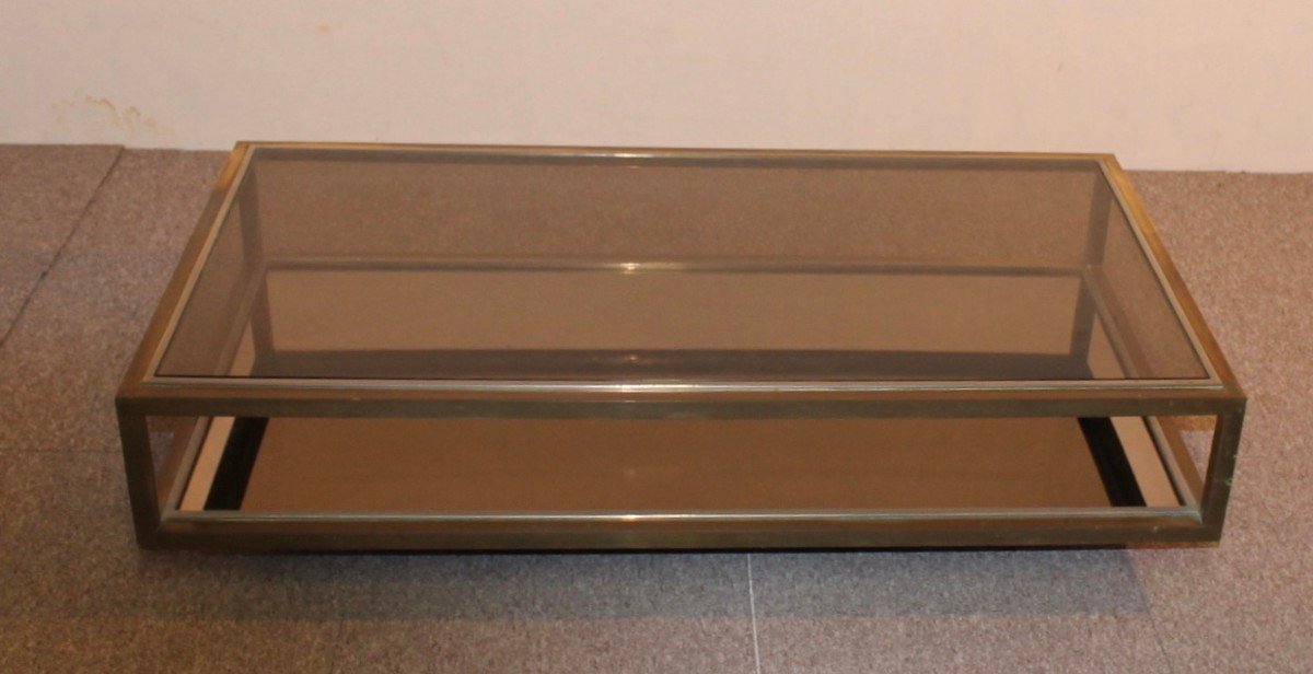 Table Basse Laiton 1970-photo-1