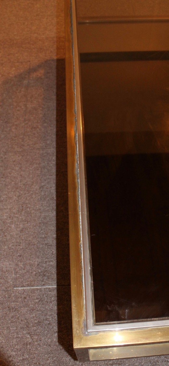 Table Basse Laiton 1970-photo-2