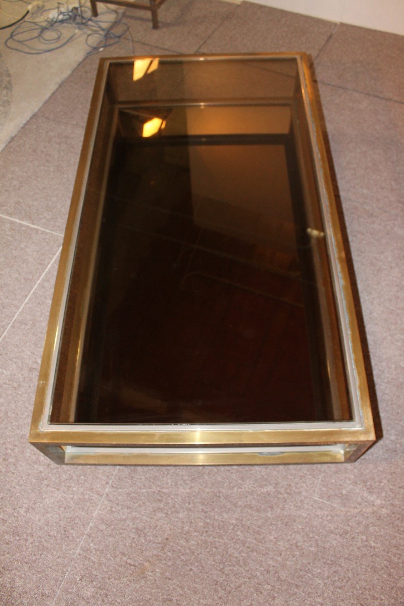 Table Basse Laiton 1970-photo-3