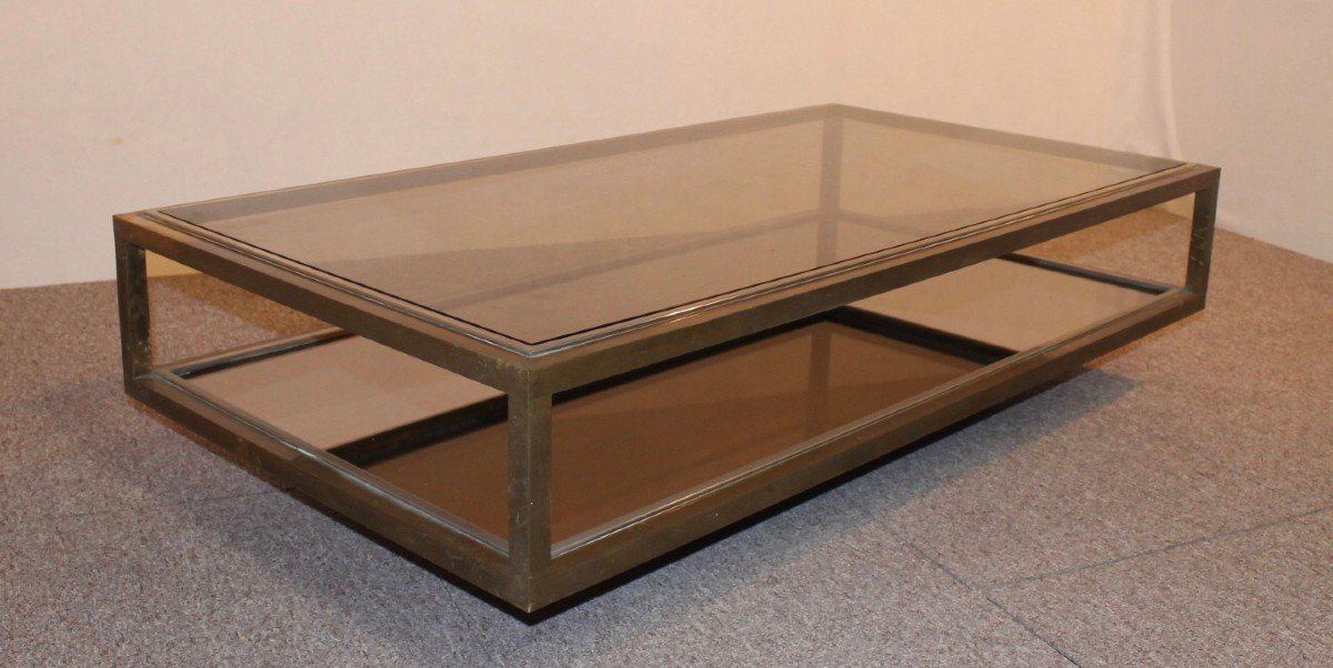 Table Basse Laiton 1970