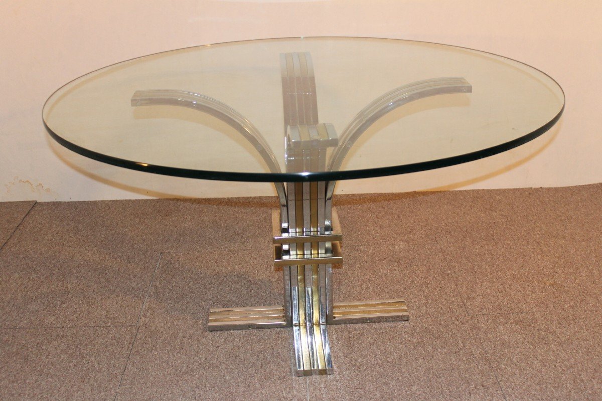 Table Ronde Romeo Rega