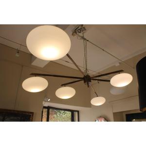 Luminaire Design, style Stilnovo, 6 globes