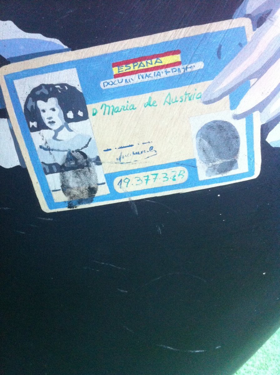 ''menina'' By Equipo Crónica In 1968-photo-3