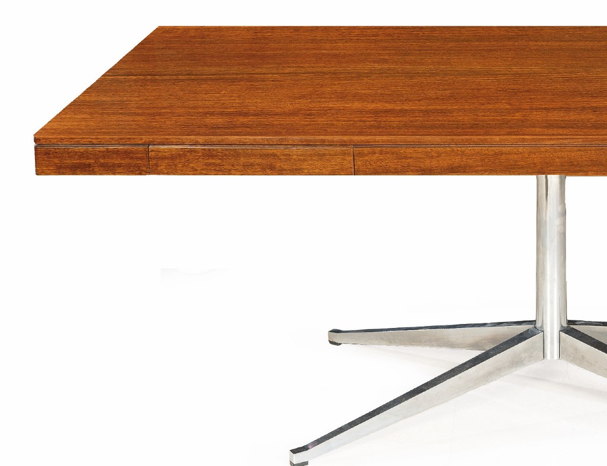 Florence Knoll table bureau ou de réunion-photo-2