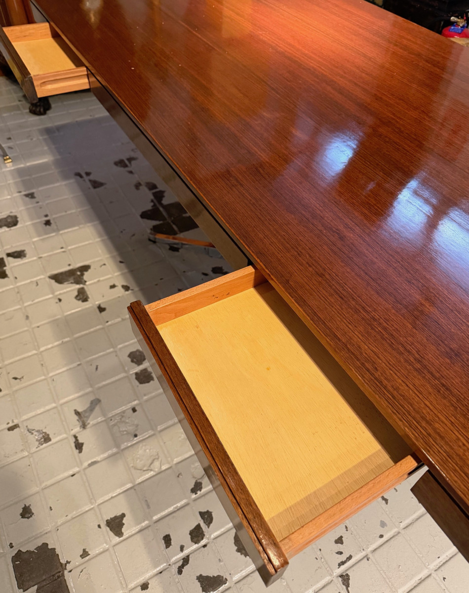 Florence Knoll table bureau ou de réunion-photo-4