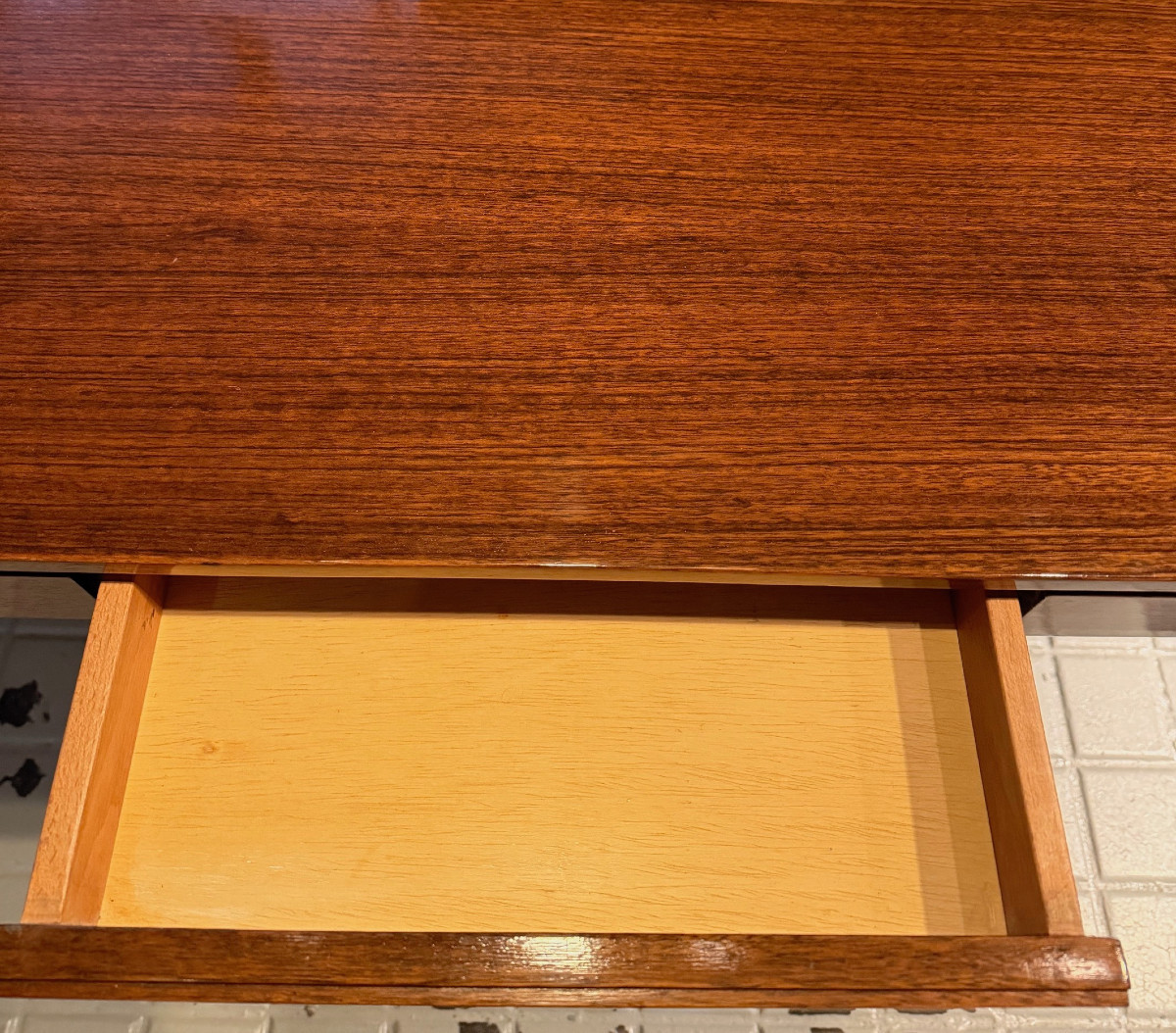 Florence Knoll table bureau ou de réunion-photo-1