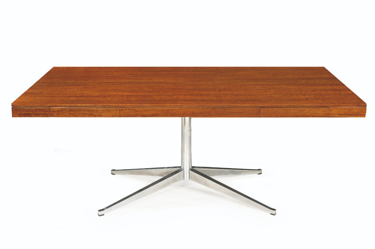 Florence Knoll table bureau ou de réunion
