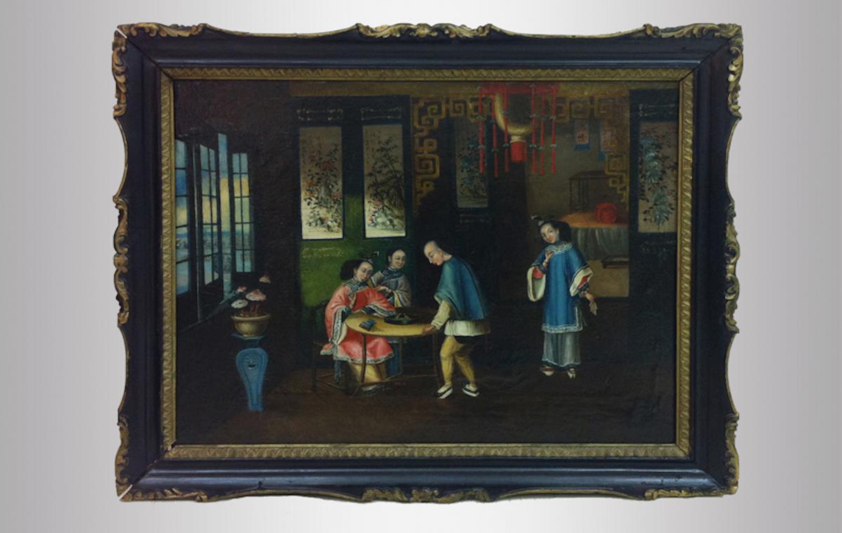 China Inner Scene. Nineteenth Century