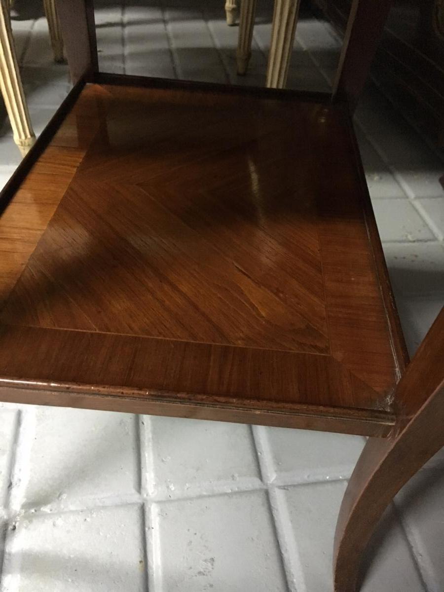 Side Table In Rosewood. 19th Century.-photo-3