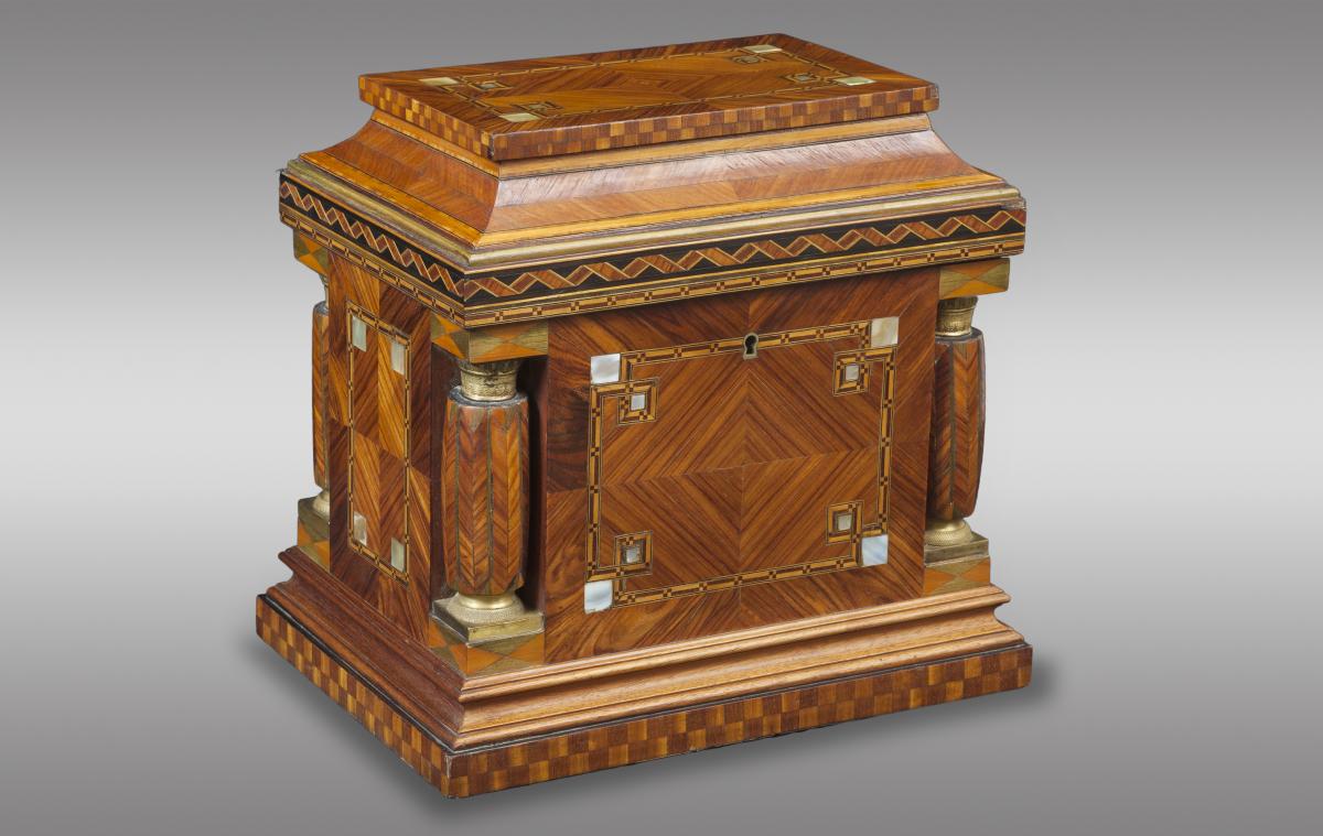 Jewelry Box. Art-deco Period. La France. Around 1930