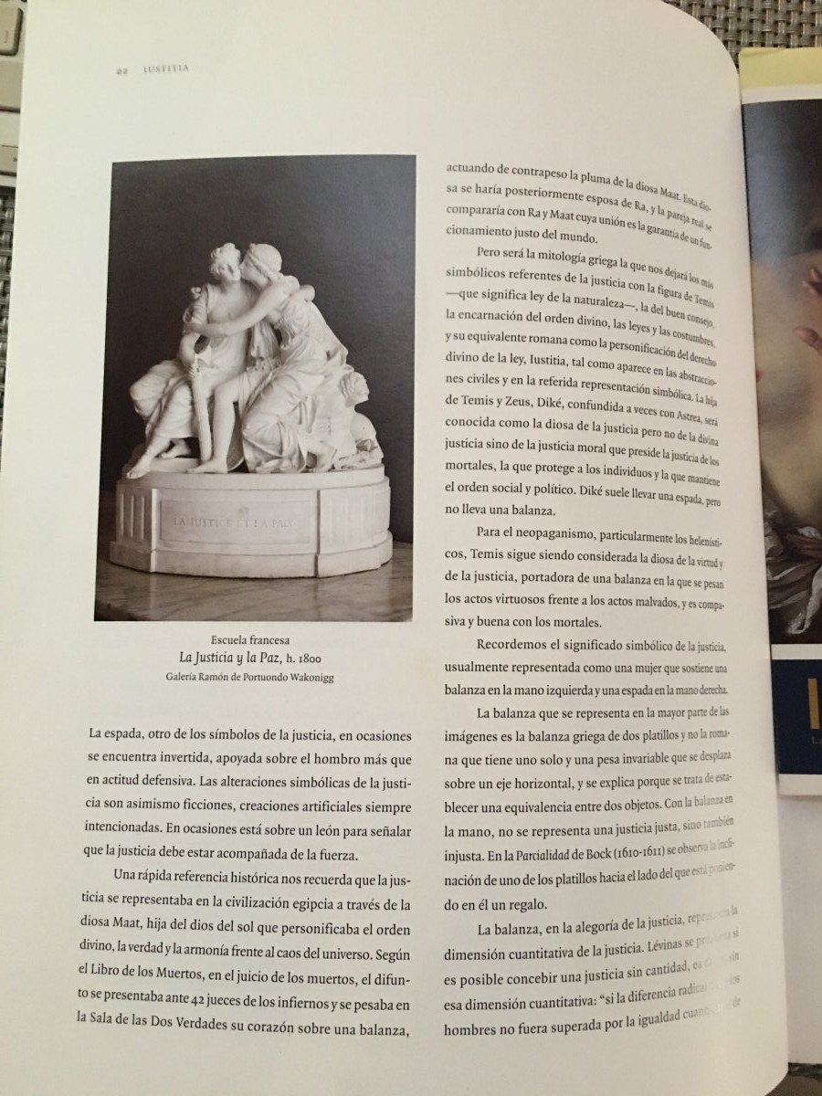 ``La Justice et la Paix`` Groupe en Biscuit de Terre de Lorraine-photo-4