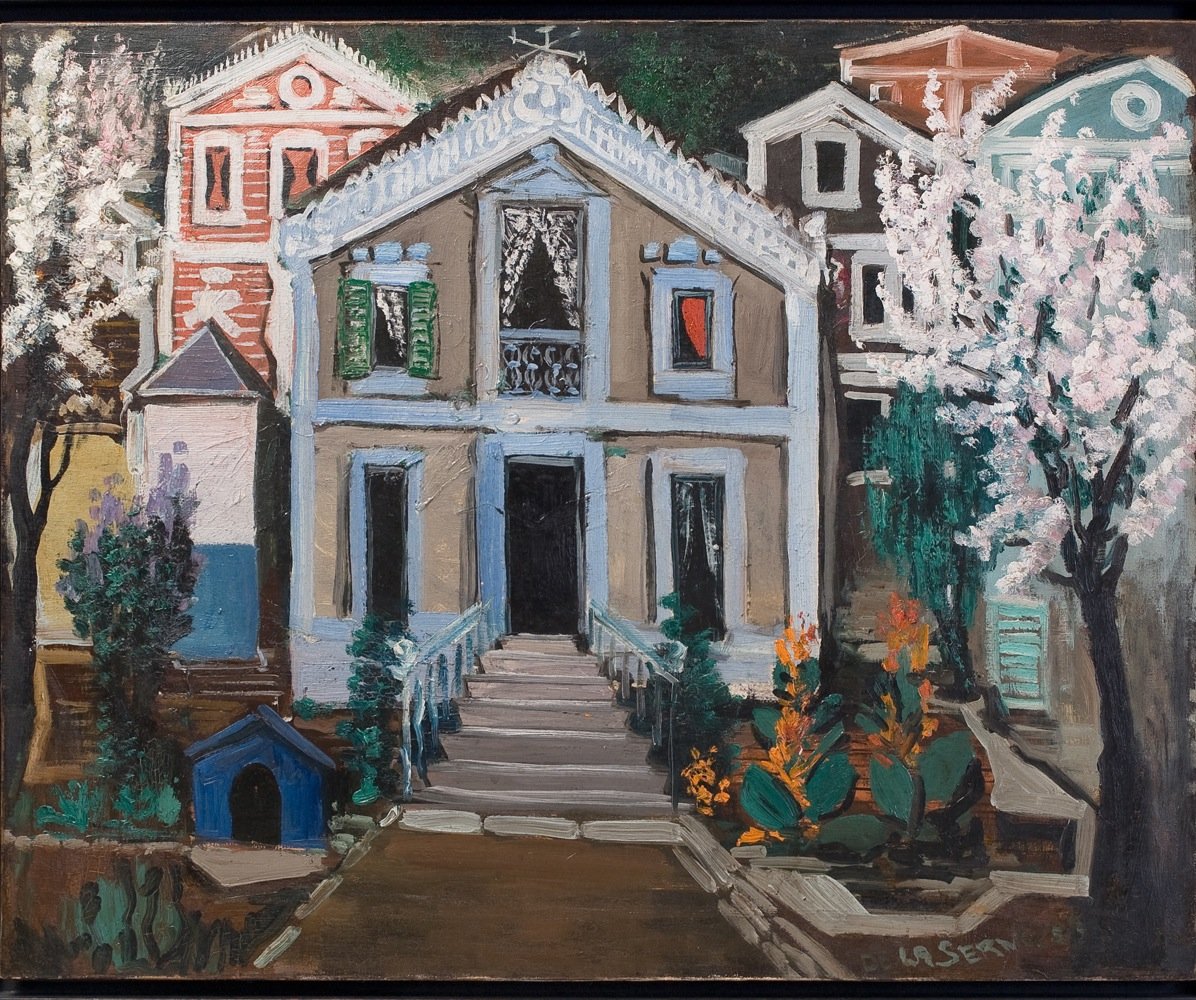 Ismael De La Serna (1898-1968) ´´Villa´´1952