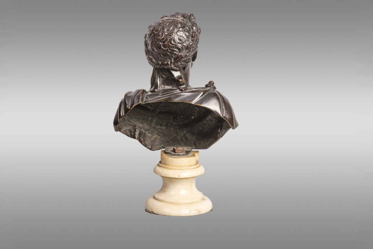 Busts Of Roman Emperors Italy. Around 1800-photo-2
