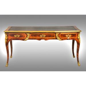 A Louis XV Flat Desk From The Eighteenth Century