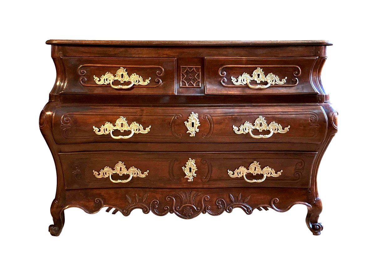18th Century Bordeaux Port Chest Of Drawers