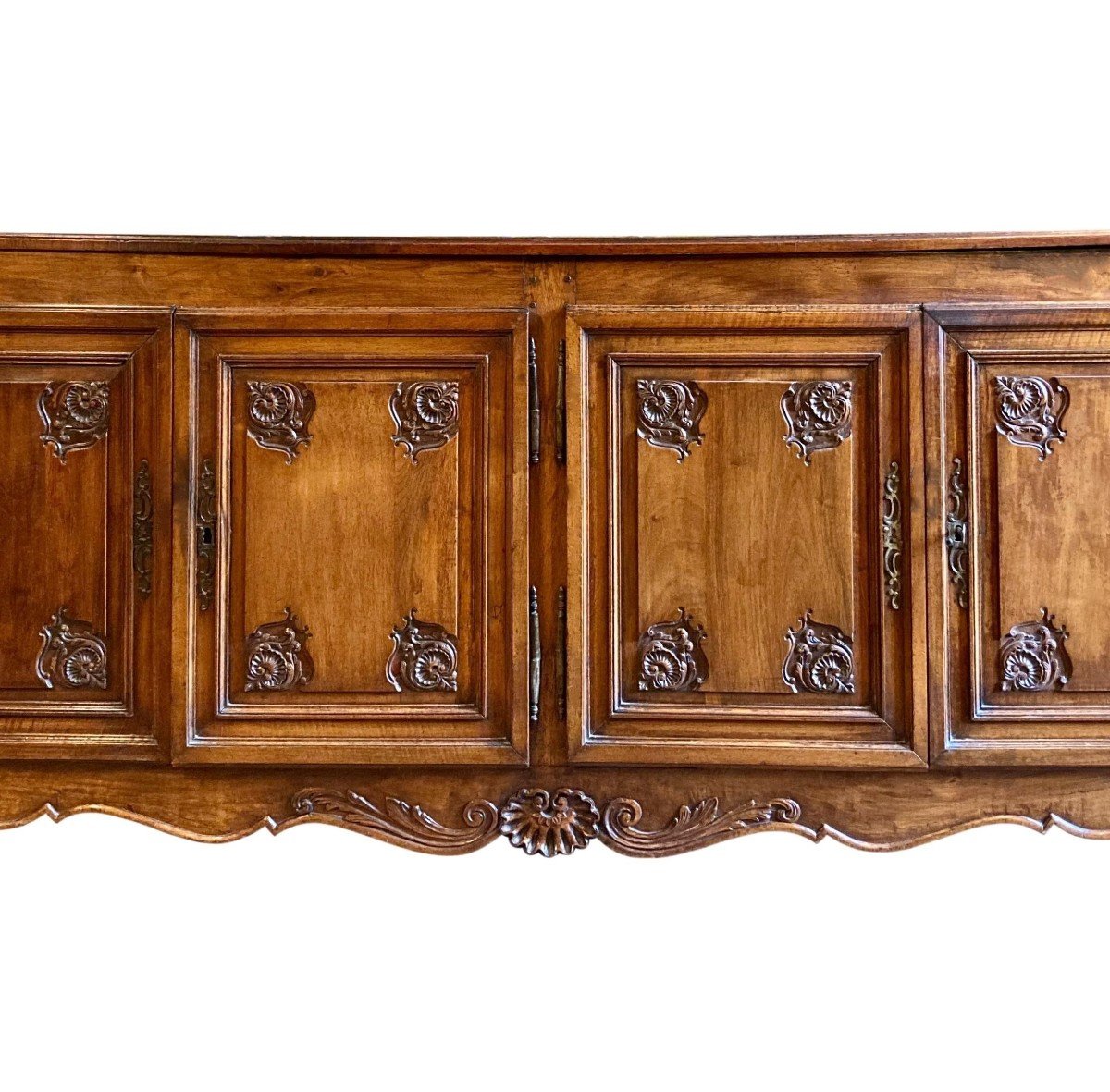 Enfilade Louis XV De Château Du XVIIIe Siècle