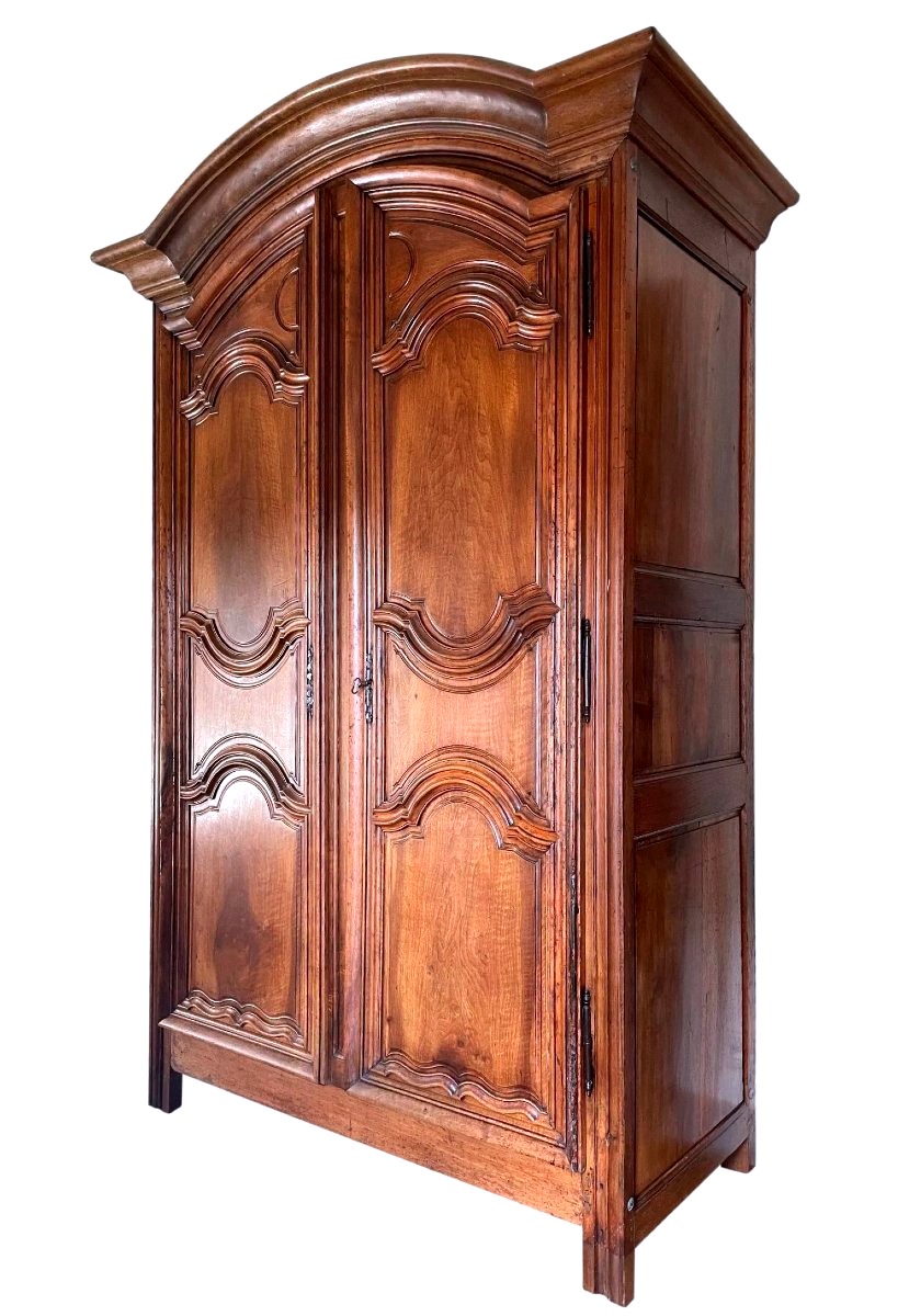 île-de-france Walnut Wardrobe Stamped I. Martiny – Early 18th Century