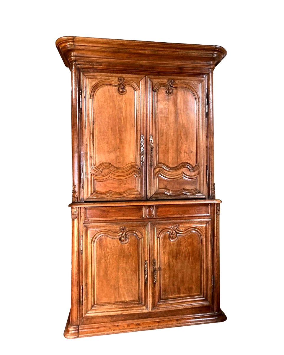 Buffet With Two Regency Bodies From The 18th Century-photo-2