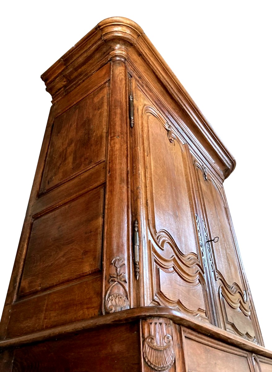 Buffet With Two Regency Bodies From The 18th Century-photo-3