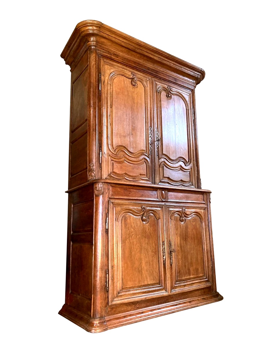 Buffet With Two Regency Bodies From The 18th Century