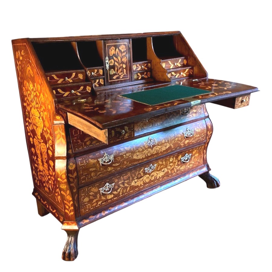 Petite Commode Scriban du XVIIIe Siècle -photo-2
