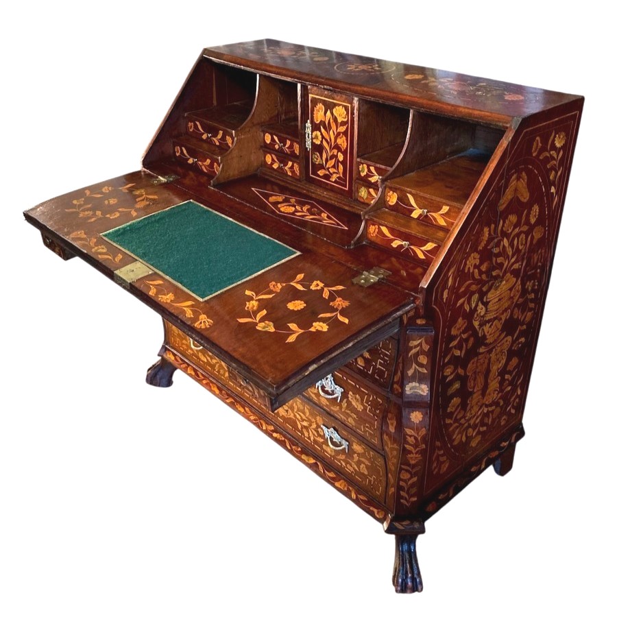 Petite Commode Scriban du XVIIIe Siècle -photo-3