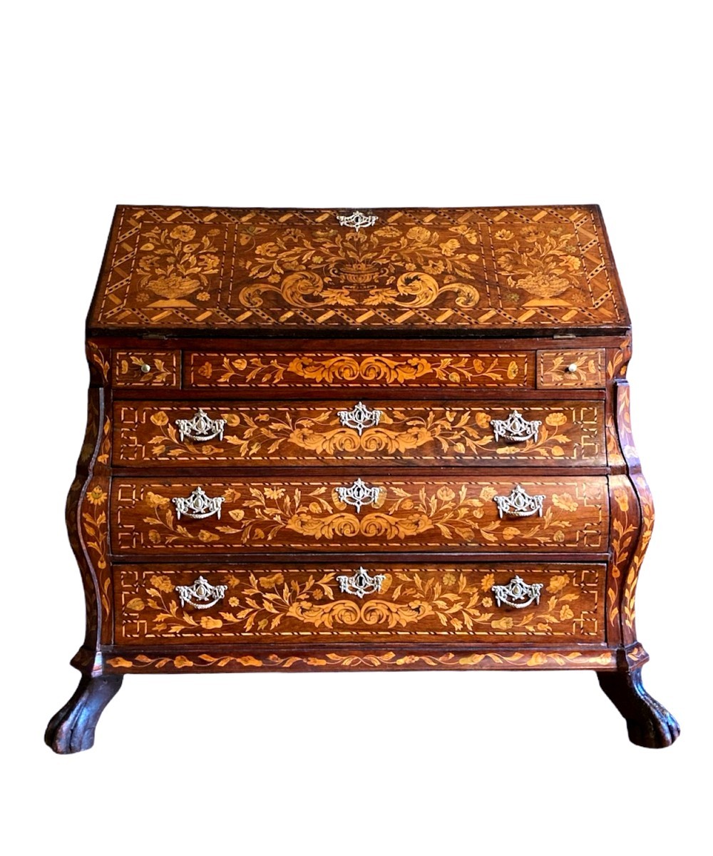 18th Century Dutch Scriban -photo-3