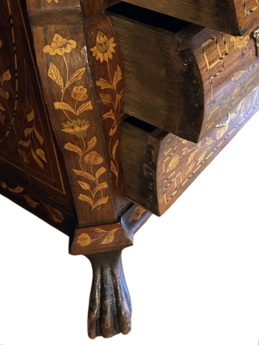 Petite Commode Scriban du XVIIIe Siècle -photo-5