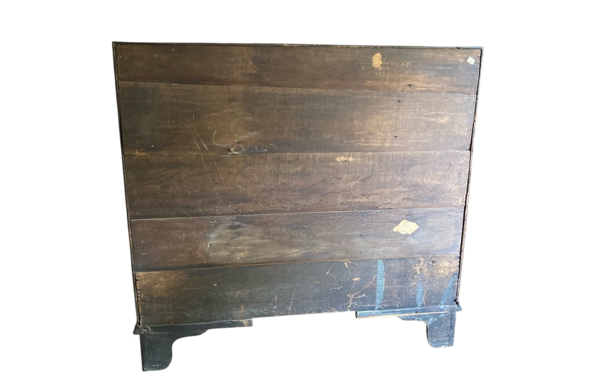 Petite Commode Scriban du XVIIIe Siècle -photo-8