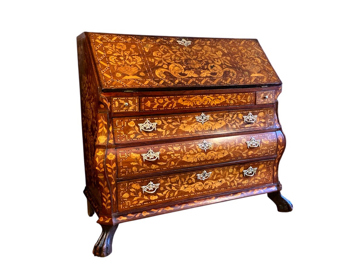 18th Century Dutch Scriban -photo-2