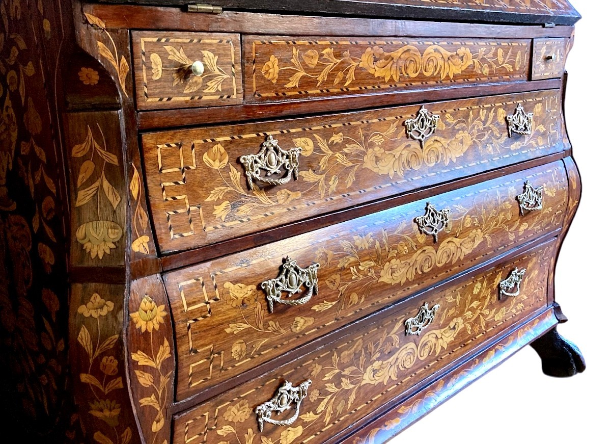 18th Century Dutch Scriban -photo-3