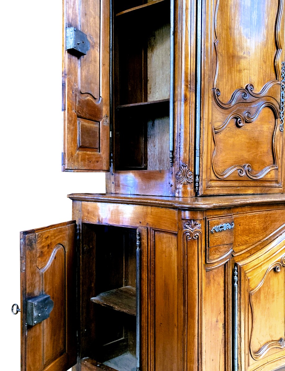 Louis XV Presentation Buffet, Listed Château Of Deux-sèvres-photo-2