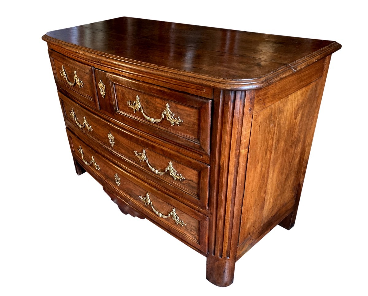 Commode Régence Travail Provincial Du XVIIIe Siècle-photo-3